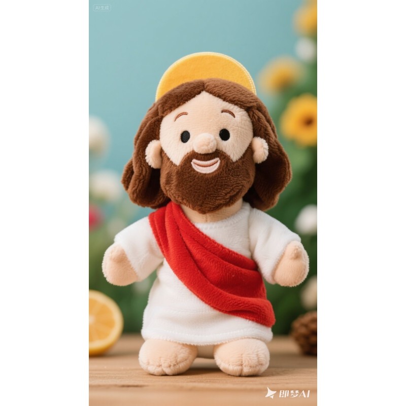 Plush Toy Factory - Jesus Christian Doll