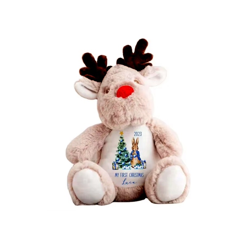 Plush Toy Factory - Christmas Reindeer Teddy