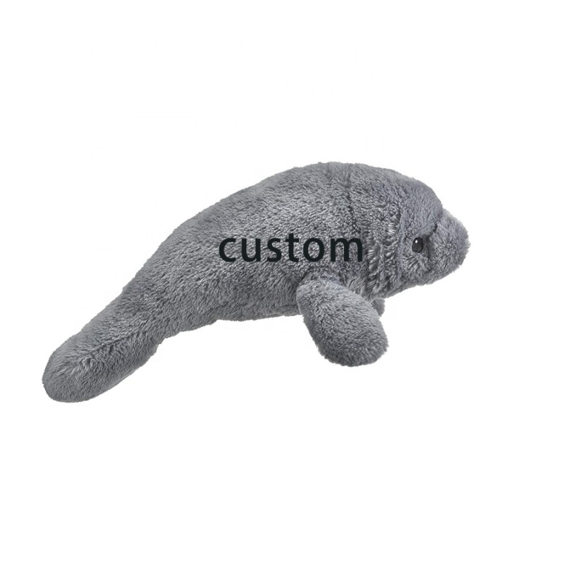 Plush Toy Factory - Custom Manatee Stuffed Toy