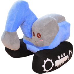 Plush Toy Factory - Excavator Truck Cushion