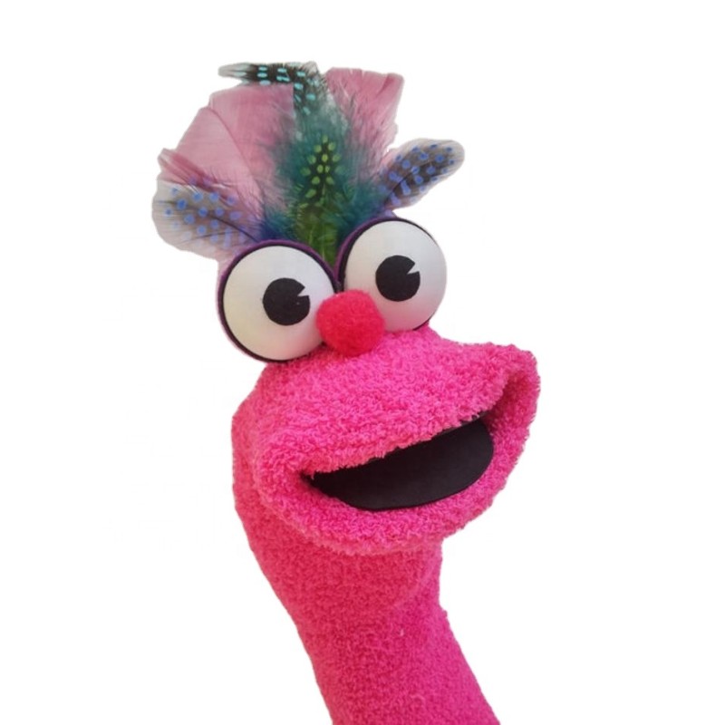 Hand Puppet Manufacturer - Moving Mouth Sock Puppet