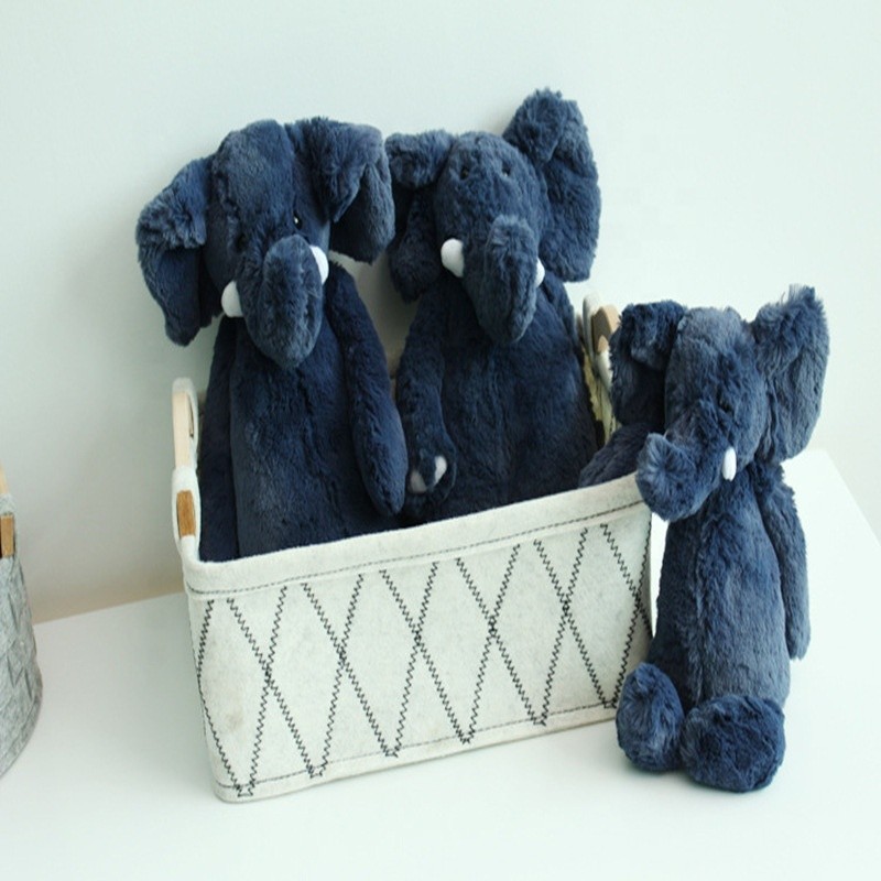 Plush Toy Manufacturer - Cartoon Elephant Stuffed Doll