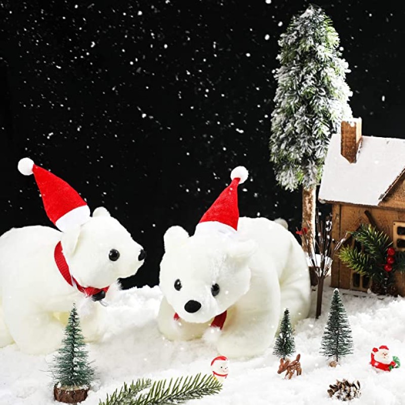 Plush Toy Manufacturer - Polar Bear Christmas