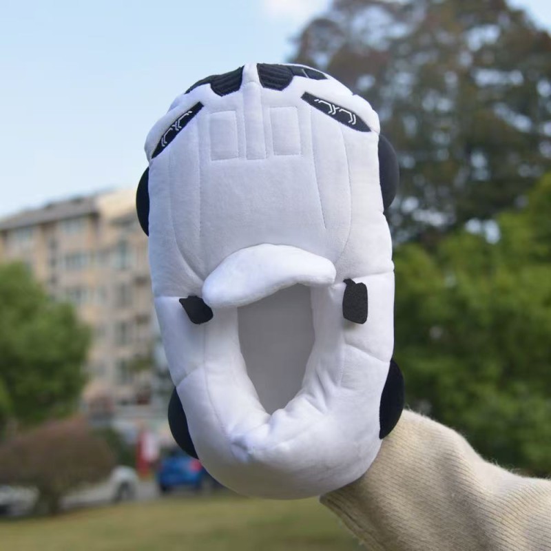 Slippers Factory - Simulation Car Plush Shoes