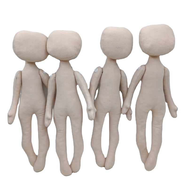 Doll Factory - Cotton Naked Dress Up Doll