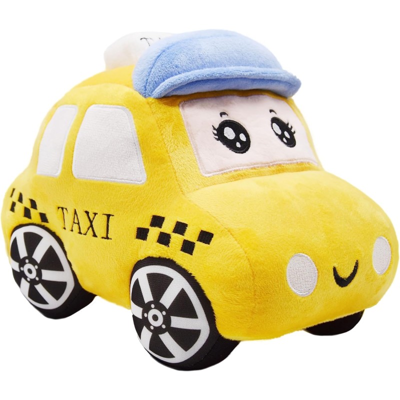 Plush Toy Manufacturer - Taxi Car Plush Toy