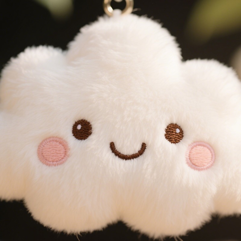 Keychain Factory - Custom Cloud Brooch Keychain