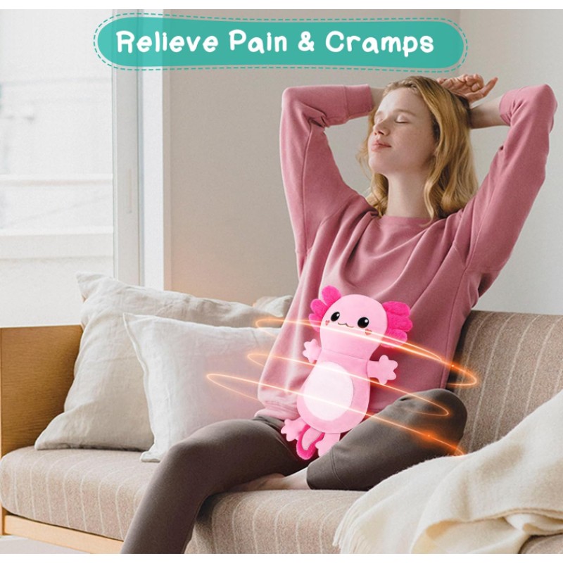 Heating Toy Manufacturer - Lavender Axolotl Pad