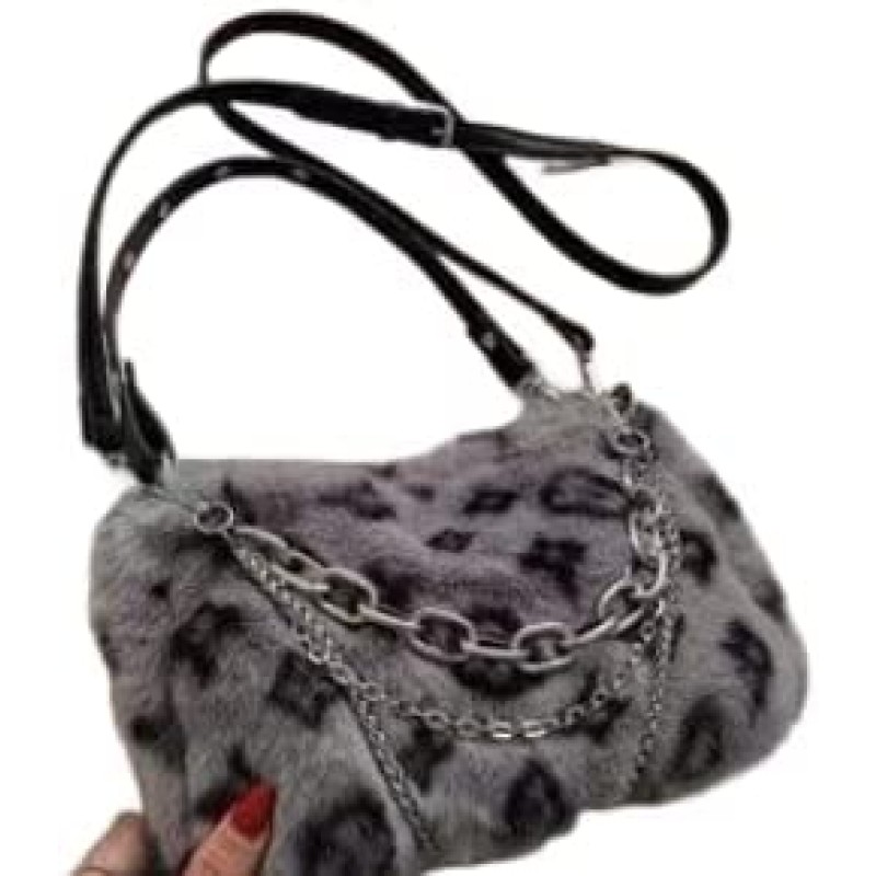 Purse Factory - Plush Shoulder Bag