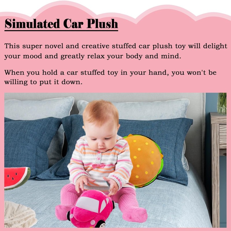 Plush Toy Manufacturer - Custom Color Car Toy