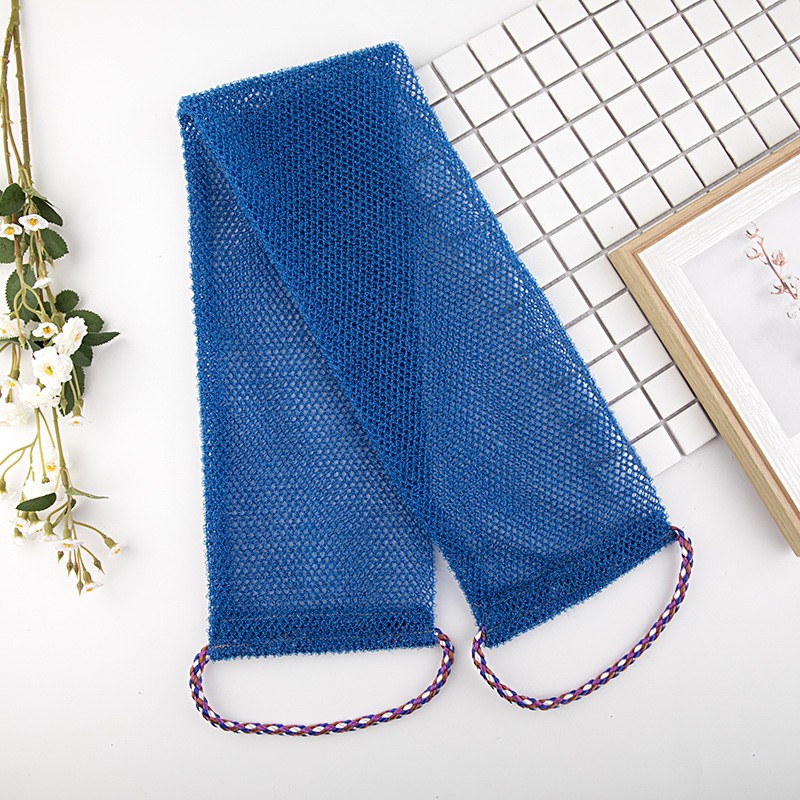 Bath Towel Manufacturer - Pull Rope Bubble Scrub