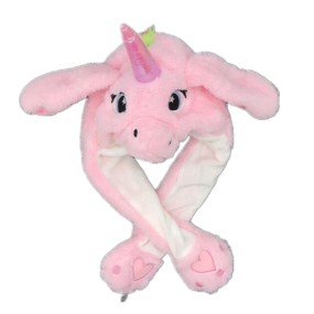 Plush Hat Factory - 60cm Unicorn Winter Hat
