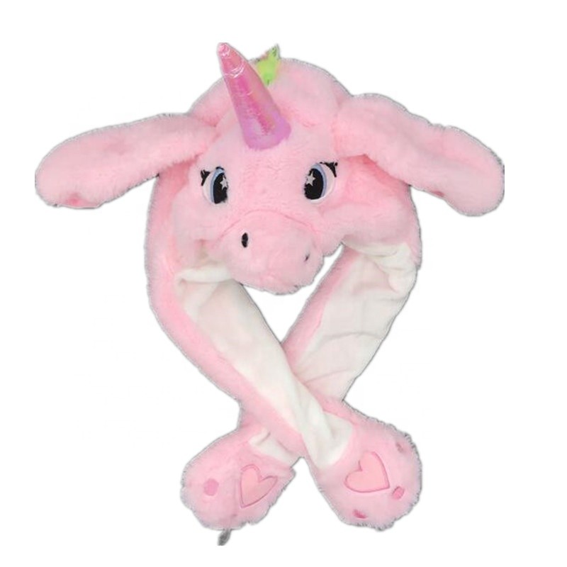 Plush Hat Factory - 60cm Unicorn Winter Hat
