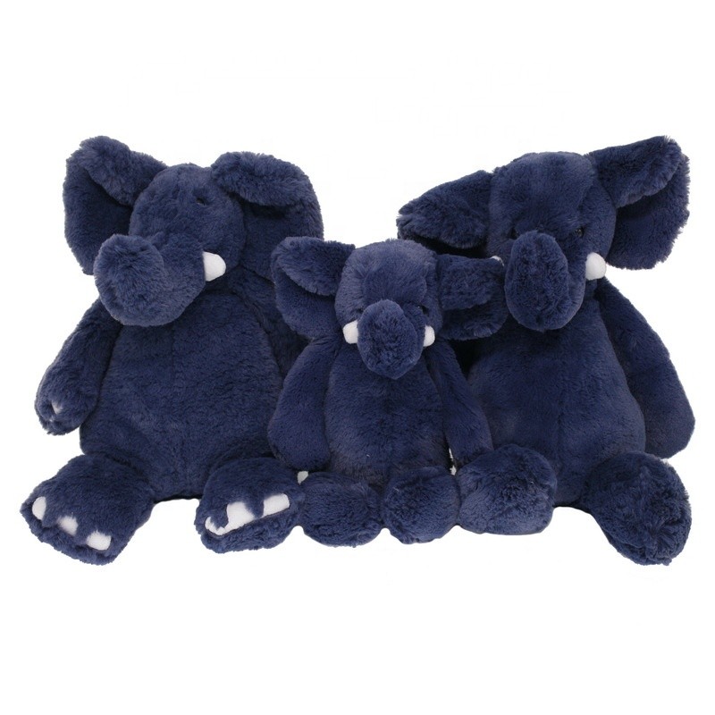 Plush Toy Manufacturer - Cartoon Elephant Stuffed Doll
