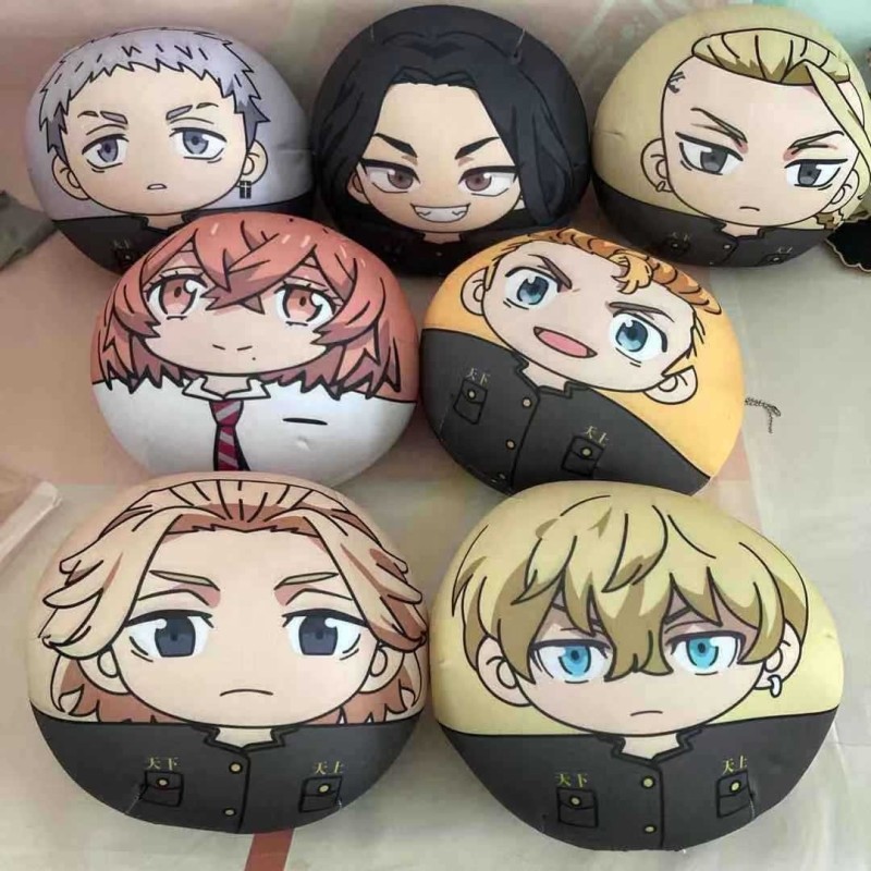 Keychain Factory - Custom Omanjuu Plush Keychain