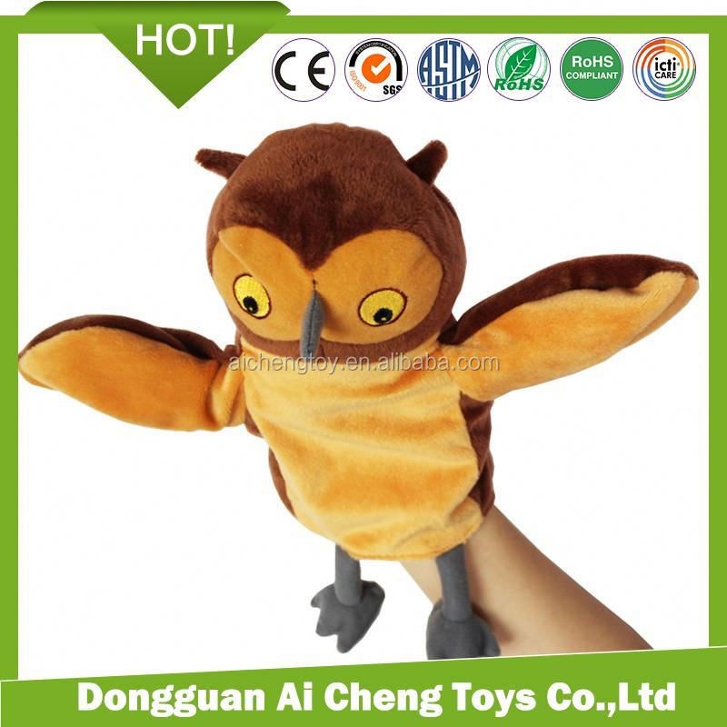 Hand Puppet Factory - Owl Plush Hand Puppet