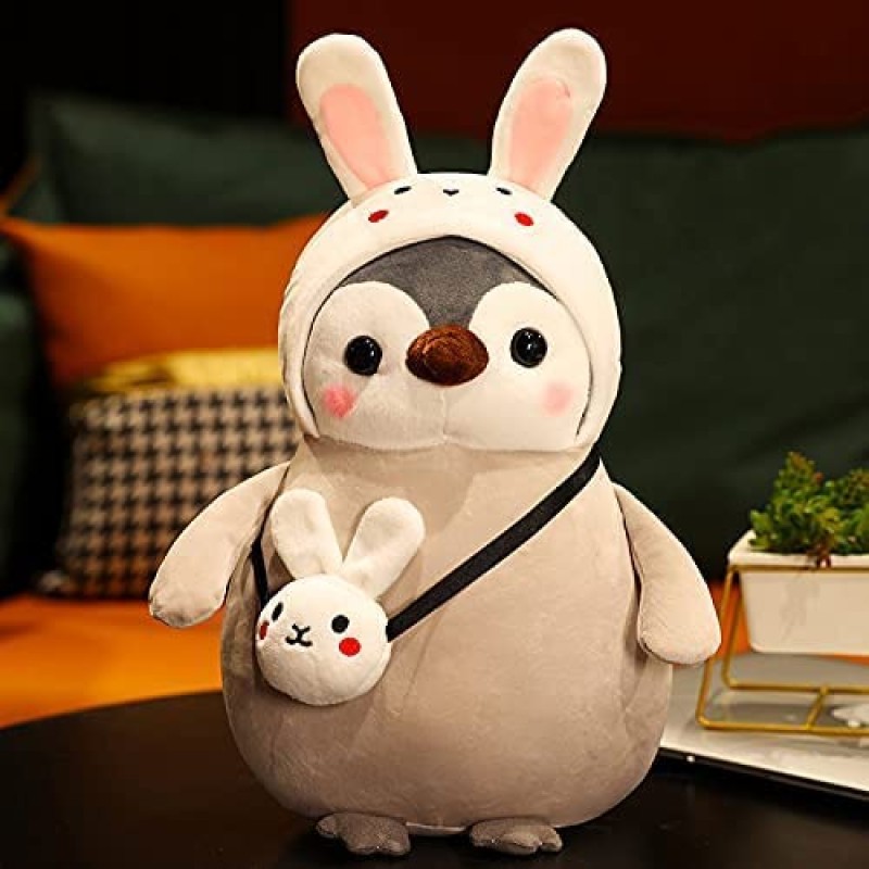 Plush Toy Manufacturer - Penguin Rabbit Hug Toy