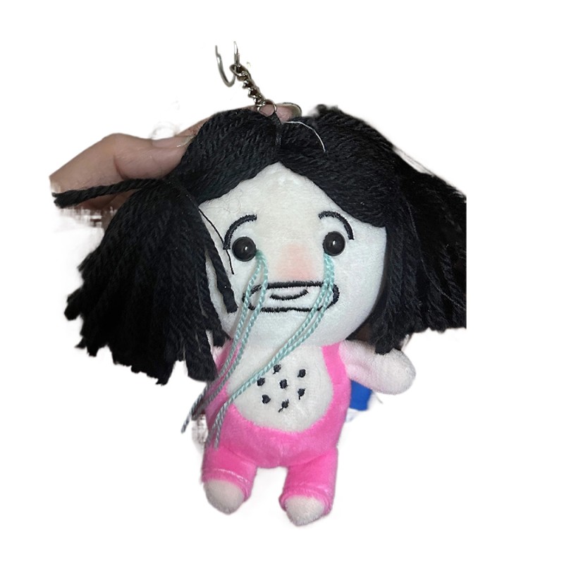 Keychain Factory - Crying Girl Pendant Keychain