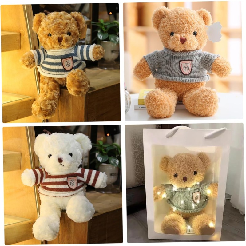 Doll Clothes Factory - 5Pcs Bear Sweater