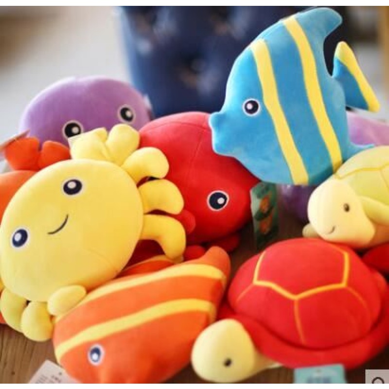 Plush Toy Factory - Sea Animal Starfish Toy