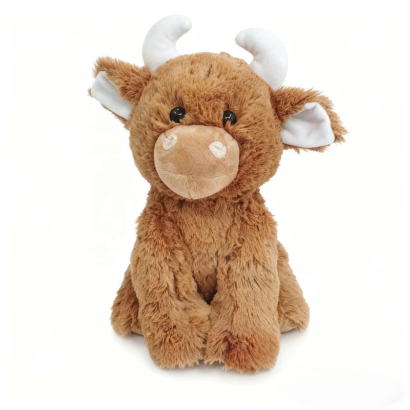 Plush Toy Manufacturer - Highland Cow Backpack