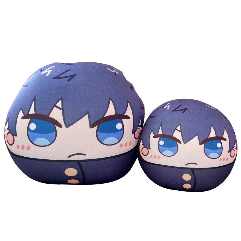 Keychain Factory - Custom Omanjuu Plush Keychain