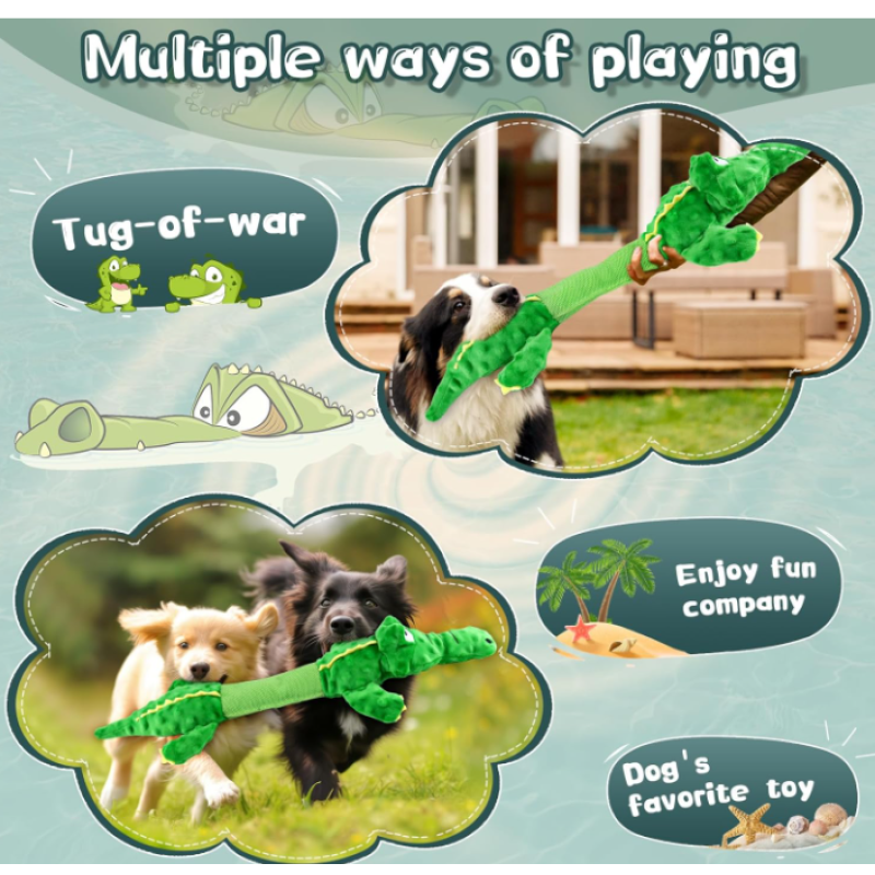 Dog Toy Factory - Big Dog Tug of War Toy