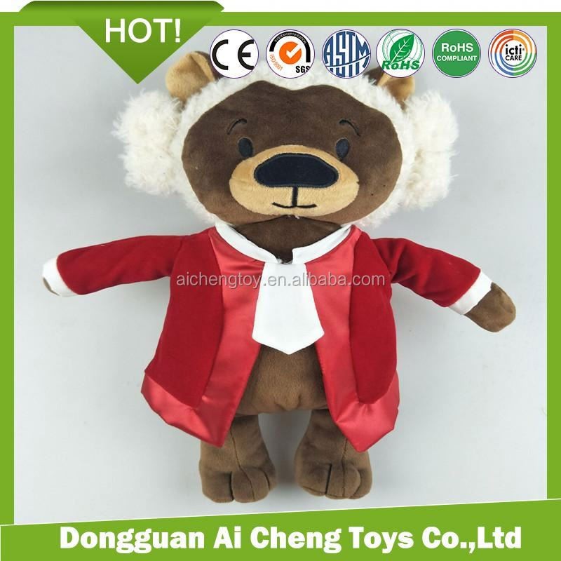 Plush Toy Factory - Gentleman Suit Teddy Bear