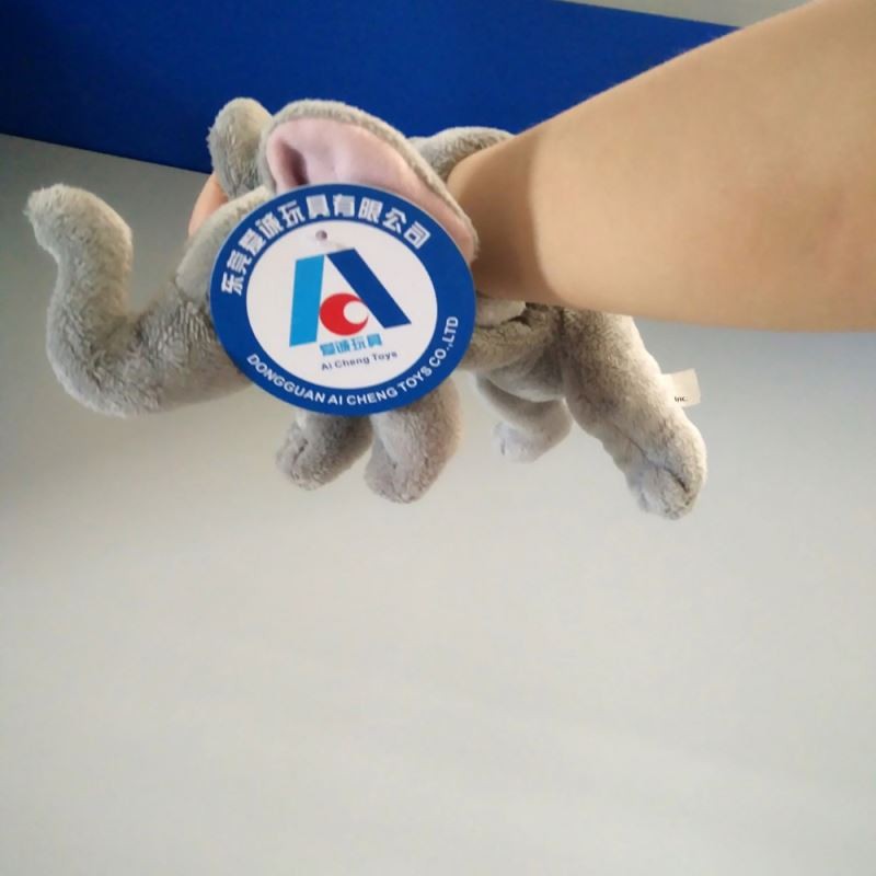 Plush Toy Manufacturer - Custom Wrist Elephant Toy