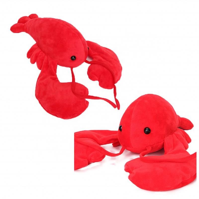 Plush Toy Factory - Red Lobster Stuffed Doll