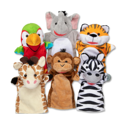 Hand Puppet Manufacturer - Various Animal Puppet