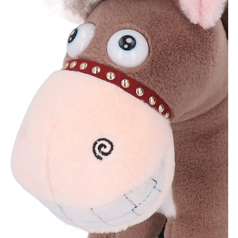 Plush Toy Factory - 13.8in Donkey Stuffed Animal