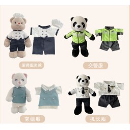 Plush Clothing Manufacturer - 40cm Bear Dresses