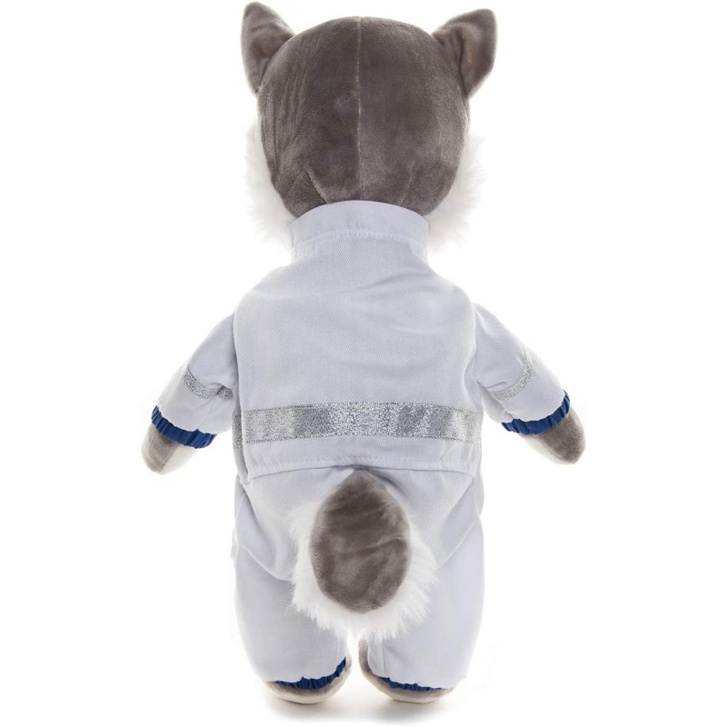 Plush Toy Factory - Husky Astronaut Clothes