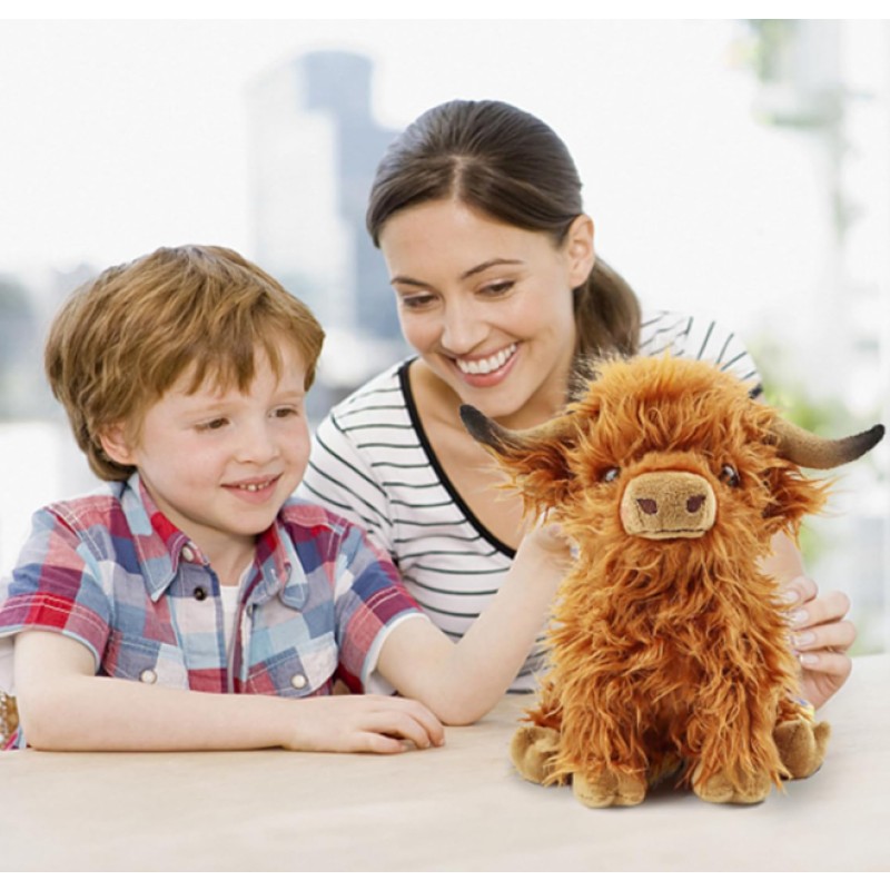 Plush Toy Manufacturer - Simulation Long Hair Cow