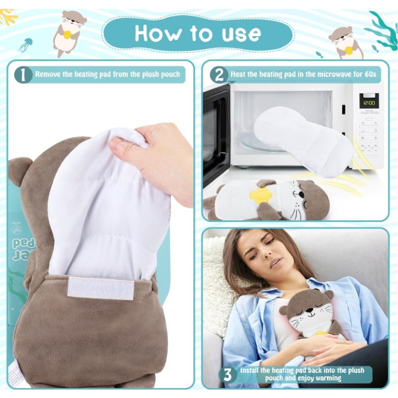 Heating Pad Factory - Otter Removable Heat Pack