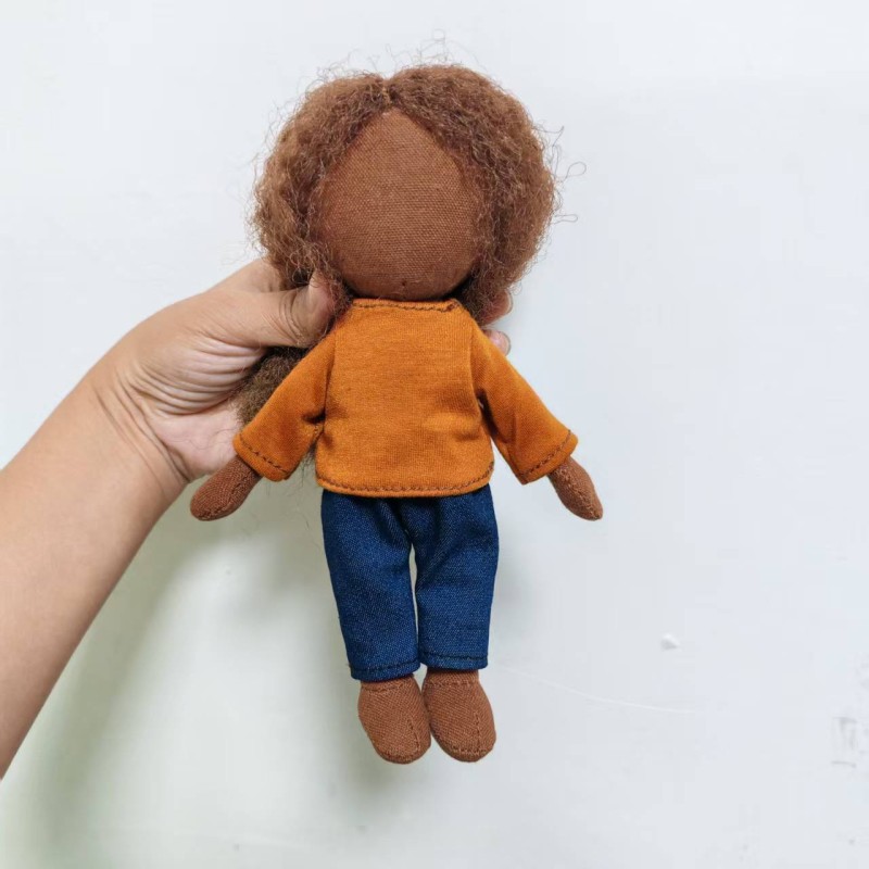 Doll Factory - 20cm Blank Rag Doll