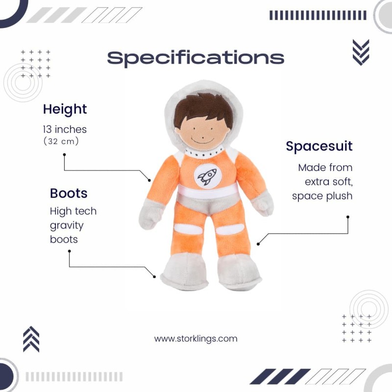 Plush Toy Factory - Astronaut Spaceman Toy