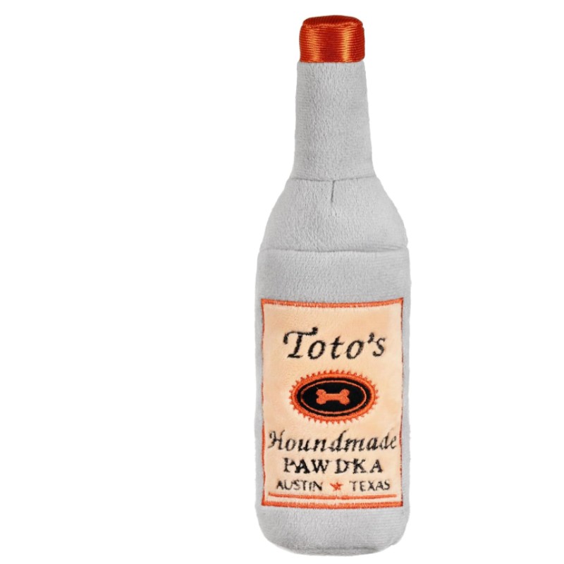 Pet Toy Manufacturer - Wine Bottle Squeaky Toy