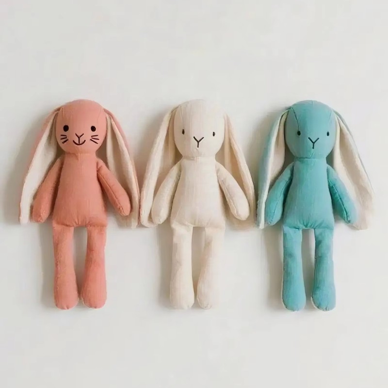 Plush Toy Factory - Long Ear Bunny Doll