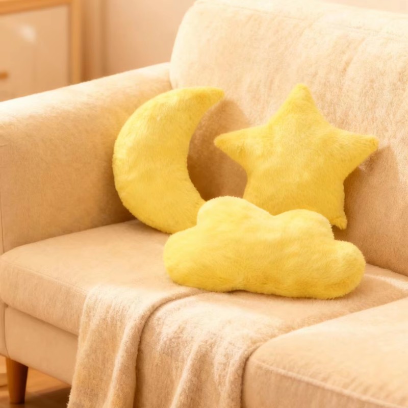 Pillow Factory - 30-40cm Plush Moon Pillow