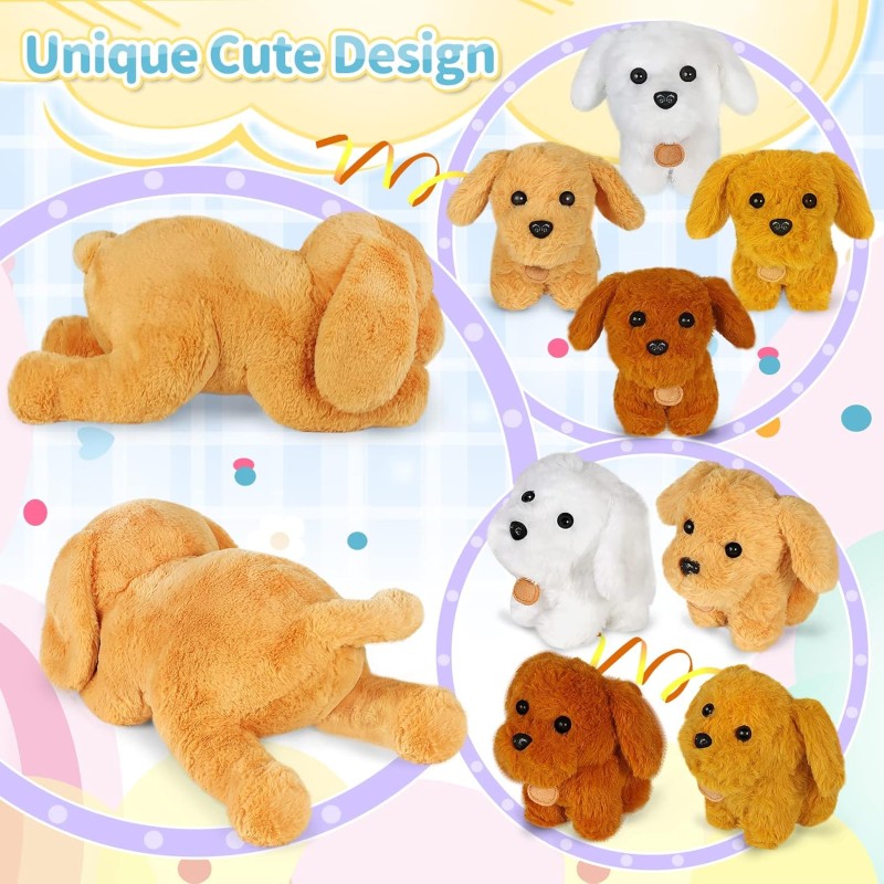 Plush Toy Manufacturer - Puppy with 4 Small Dogs