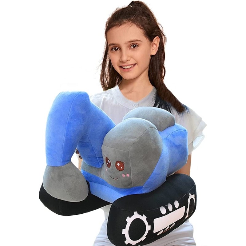 Plush Toy Factory - Excavator Truck Cushion