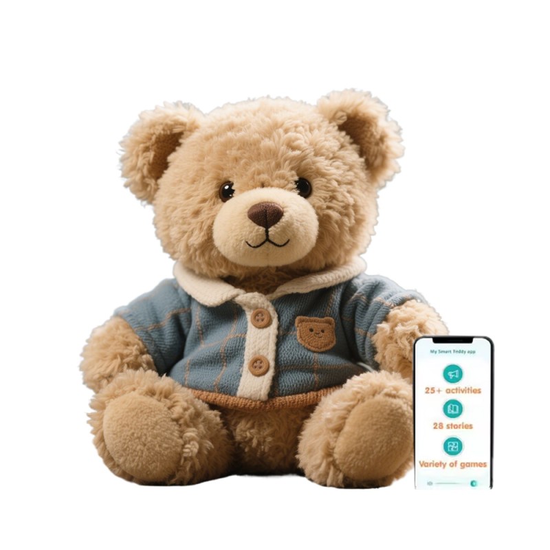 Plush Toy Factory - Bluetooth Connected Doll