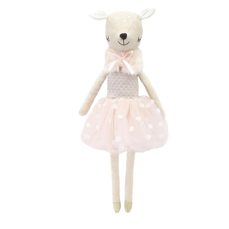 Plush Toy Factory - Organic Linen Bunny