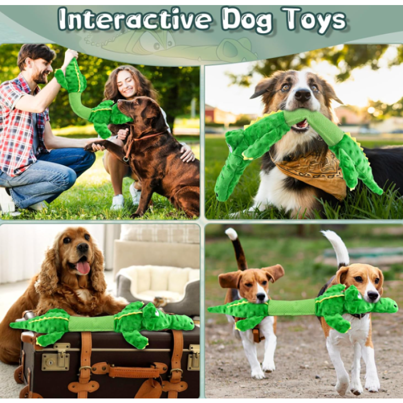 Dog Toy Factory - Big Dog Tug of War Toy