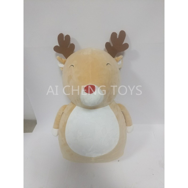 Christmas Toy Manufacturer - Inflatable Deer Plush