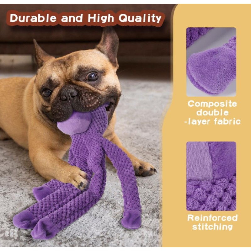 Dog Toy Factory - Squeaky Stuffing Free Chew