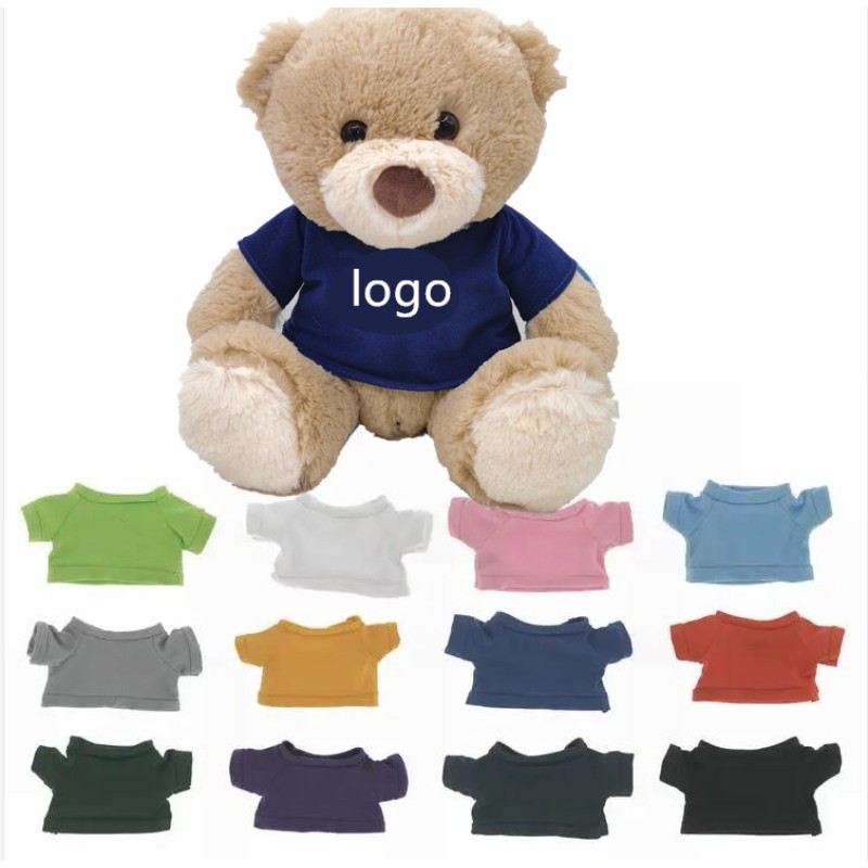 Plush Toy Manufacturer - 15cm Hoodie Bear Toy