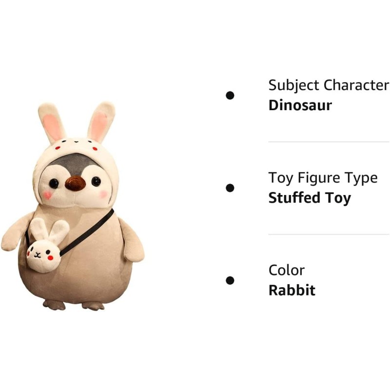 Plush Toy Manufacturer - Penguin Rabbit Hug Toy